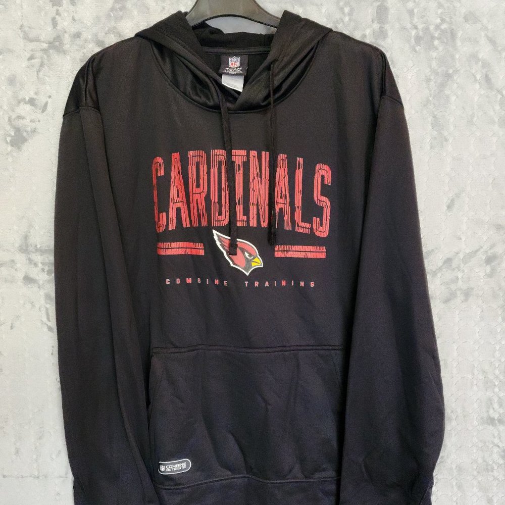 Cardinals Team Apparel Combine Training Hoodie Men Size XXL- HAML9